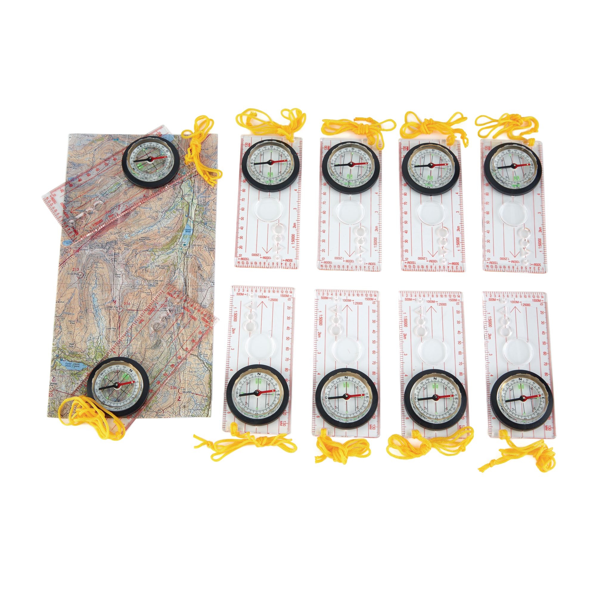 Compasses pack of 10